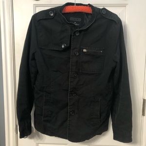 21men black jacket